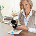 Estojo Baby dōTERRA Para 8 Mini Frascos - Preto