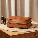 Estojo Confort Caramelo dōTERRA Para 24 Frascos De 05 E 15ml E Roll-ons De 10ml 