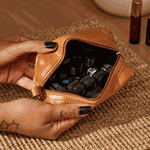 Necessaire Pettit Travel Caramelo dōTERRA Para 10 Frascos De 5ml