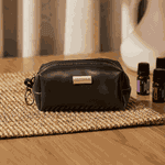 Necessaire Pettit Travel Preta dōTERRA Para 10 Frascos De 5ml