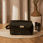 Necessaire Plus Preta dōTERRA Para 10 Frascos De 05 E 15ml E Roll-ons De 10ml