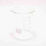 Copo Becker De Vidro - 600ml