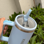 Copo New Quencher 1,2L Azul Claro