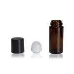 Frasco de vidro p/ desodorante roll-on 50ml