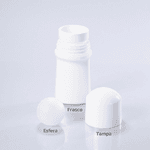 Frasco De Plástico p/ Desodorante Roll-On 70ml