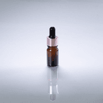 Frasco De Vidro Âmbar Conta-Gotas 05ml Kit c/5 - Rosé