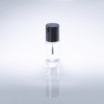 Frasco de Vidro Para Esmalte 10ml Kit c/3 - Incolor