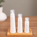 Frasco Mousse 50ml Com Válvula Espumadora - Branco