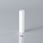 Frasco Para Lip Balm Stick 4,5ml Kit c/5 Branco