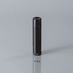 Frasco Para Lip Balm Stick 4,5ml Kit c/5 Preto