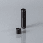 Frasco Para Lip Balm Stick 4,5ml Kit c/5 Preto