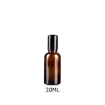 Frasco de Vidro Âmbar 30ml - Tampa Roller