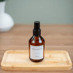 Frasco De Vidro Âmbar Válvula Spray 150ml - R24 - Preta