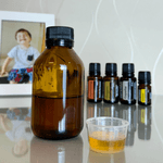 Frasco De Vidro Âmbar Para Xarope 100ml