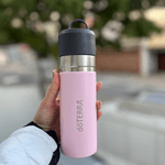 Garrafa Aqua 500ml Rosa