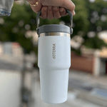 Copo Flip 600ml Branco