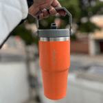 Copo Flip 600ml Laranja