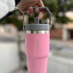 Copo Flip 600ml Rosa