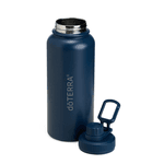 Garrafa 1L Titan Azul Marinho