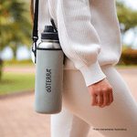 Porta Garrafas dōTERRA Preto