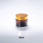 Pote De Vidro Para Creme 50ml