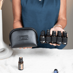 Necessaire Bliss Preta Para 10 frascos