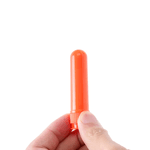 Inalador Nasal Plástico P/ Óleos Essenciais Kit c/2 - Laranja