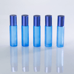 Frasco De Vidro Roll-on Grosso 10ml Azul