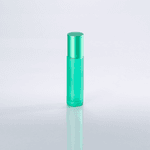 Frasco De Vidro Roll-on Grosso 10ml Verde