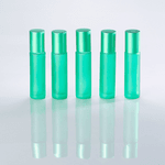 Frasco De Vidro Roll-on Grosso 10ml Verde