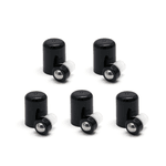 Tampa Roller Para Frasco dōTERRA R18 Preto kit c/ 5 unid.