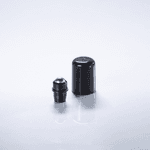 Tampa Roller Para Frasco dōTERRA R18 Preto kit c/ 5 unid.