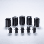 Tampa Roller Para Frasco dōTERRA R18 Preto kit c/ 5 unid.
