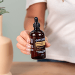Tampa Conta-Gotas P/ Óleo De Coco dōTERRA Kit c/3 - Preta