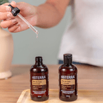 Tampa Conta-Gotas P/ Óleo De Coco dōTERRA Kit c/3 - Preta