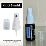 Válvula Spray R18 Kit c/5 - Branca