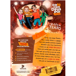 Café com Deus Pai Teens 2025: Viagem no Tempo