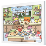Dias frios (Fall-Winter) – Livro de colorir oficial Bobbie Goods 