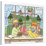 Dias frios (Fall-Winter) – Livro de colorir oficial Bobbie Goods 