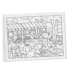 Dias frios (Fall-Winter) – Livro de colorir oficial Bobbie Goods 
