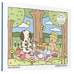 Dias quentes (Spring Summer) – Livro de colorir oficial Bobbie Goods