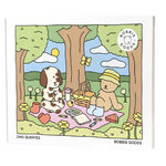 Dias quentes (Spring Summer) – Livro de colorir oficial Bobbie Goods