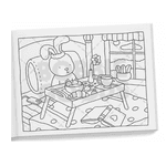 Dias quentes (Spring Summer) – Livro de colorir oficial Bobbie Goods