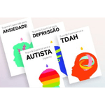 Combo Suporte Essencial - Autista, Depressão, TDAH, Ansiedade