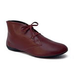 Bota em couro legítimo Marco Aurélio MS66 Vinho 