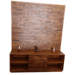 Jogo rack com painel modelo petwork