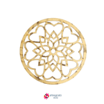 Mandala Flor Coração MDF 449