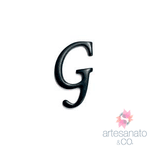 Letra g Para Colagem