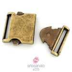 4 unidades Fecho Para Pulseiras 20mm