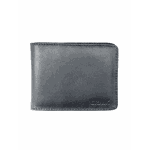 Carteira Masculina Em Couro Legitimo Preto